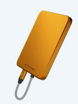 Nitecore POCKET 5 Magnetic Powerbank Orange